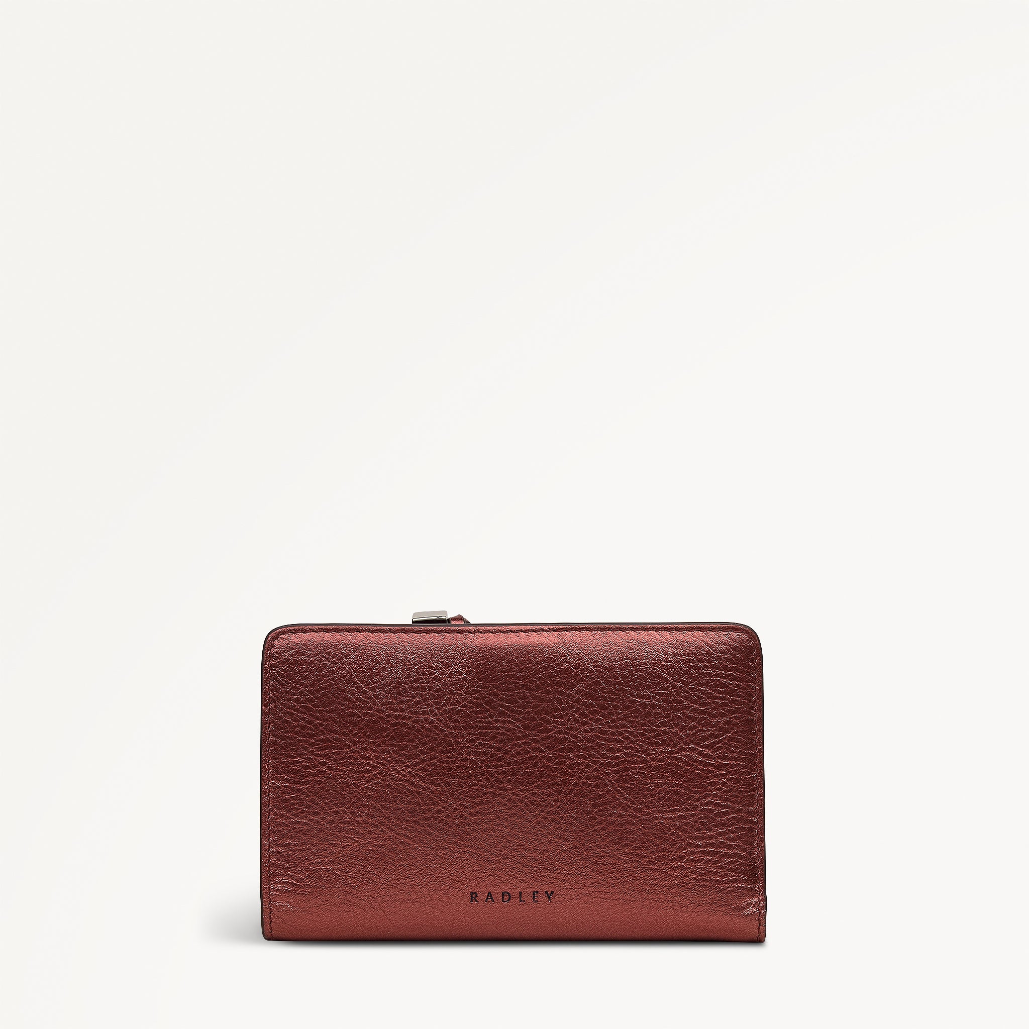 Carlton Close - Metallic Medium Bifold Purse - OSF14101
