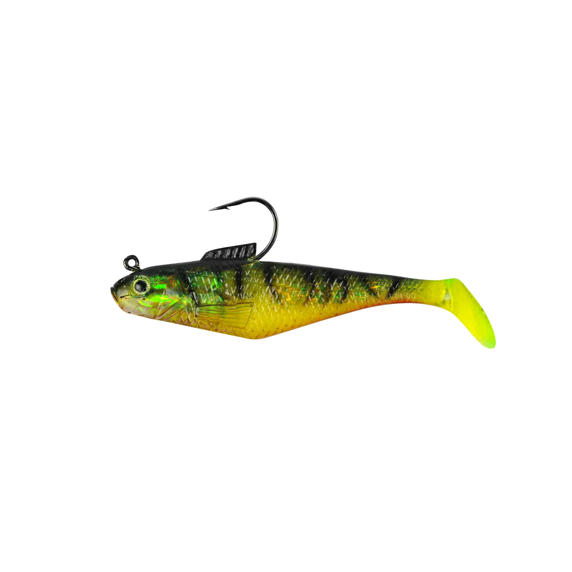 Berkley Ice Fishing Powerbait Pre-Rigged Swim Shad, 2-in