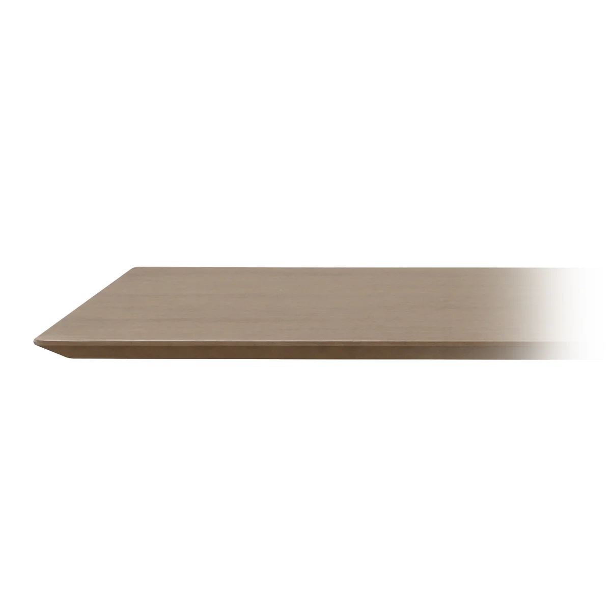 Ferm Living - Mingle Tischplatte rechteckig L 210 cm, Eiche Furnier dunkelbraun gebeizt