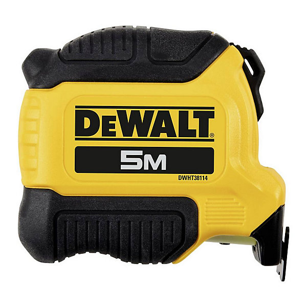 Dewalt - Mètre ruban DWHT38114 Jaune / Noir (8 m)