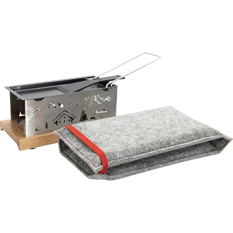 Raclette-Set 10-teilig Bergdorf