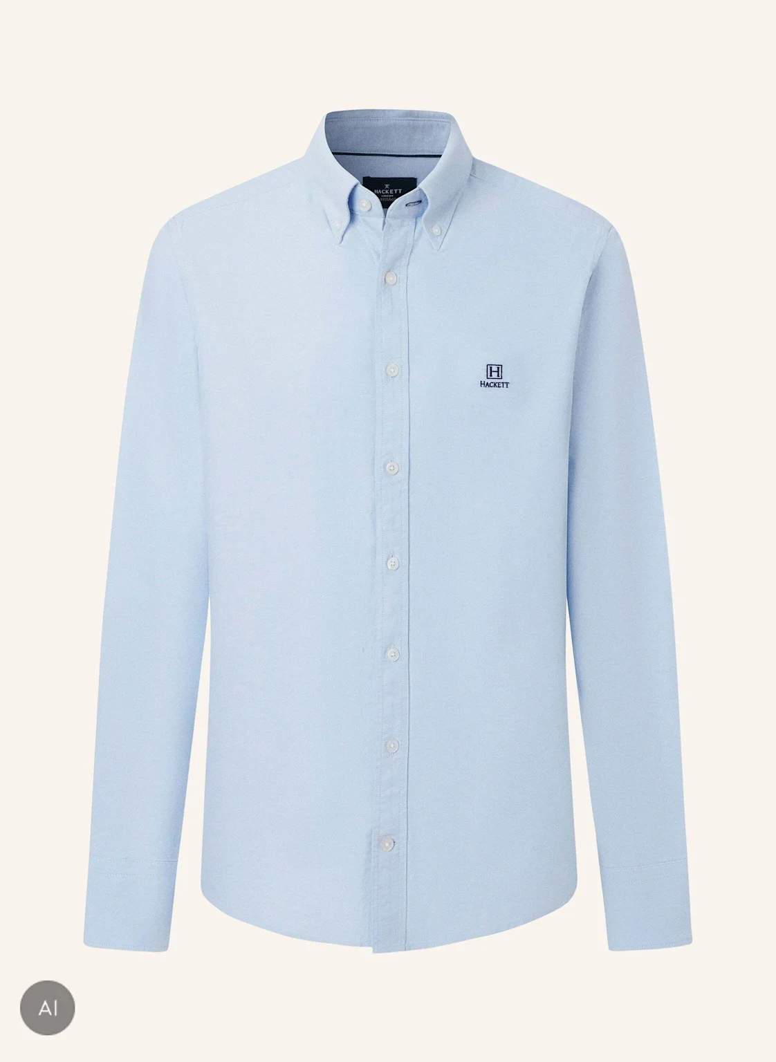HACKETT LONDON Freizeithemd HERITAGE ESS SOLID OX
