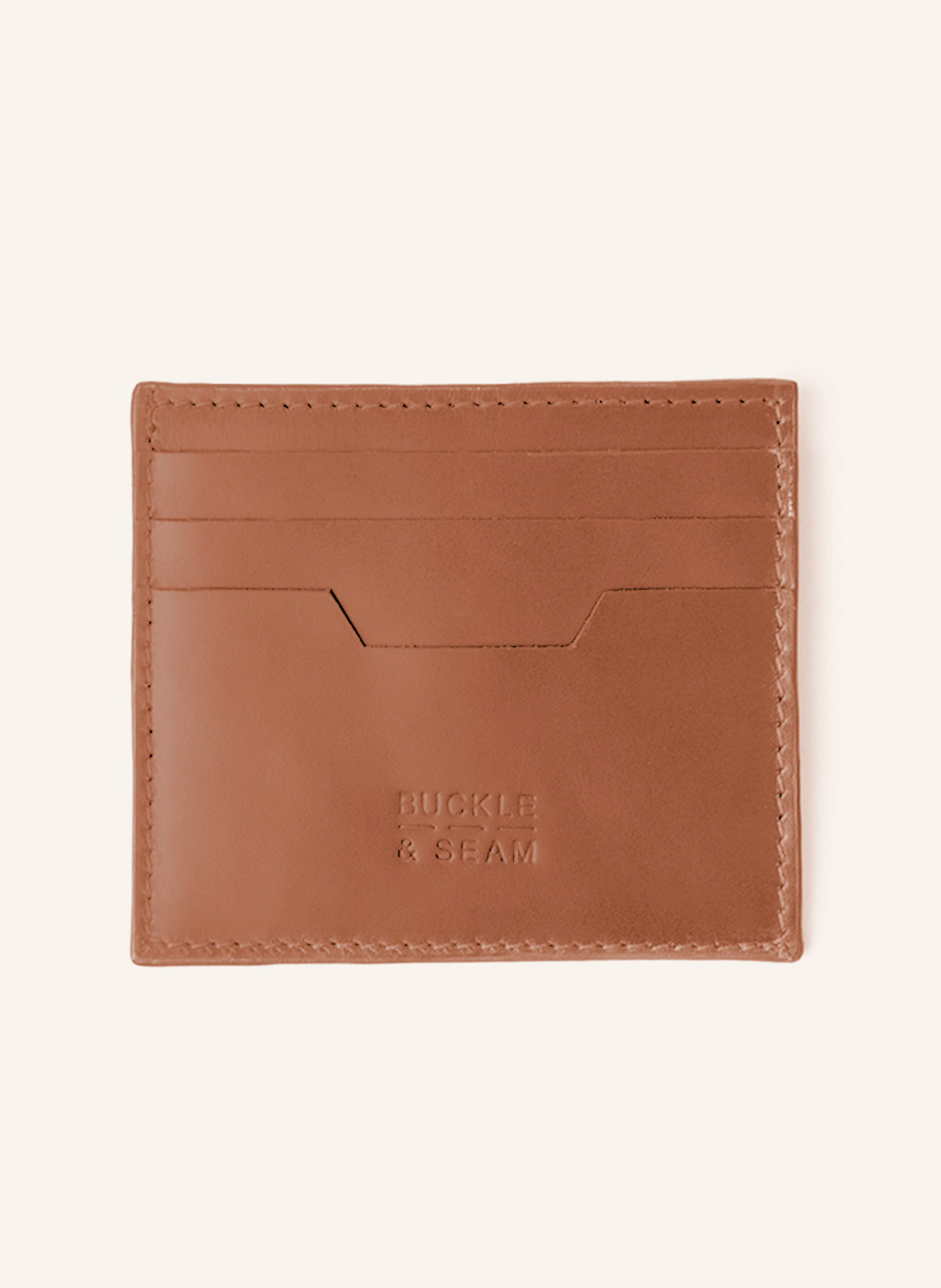 BUCKLE & SEAM Kartenetui STERLING