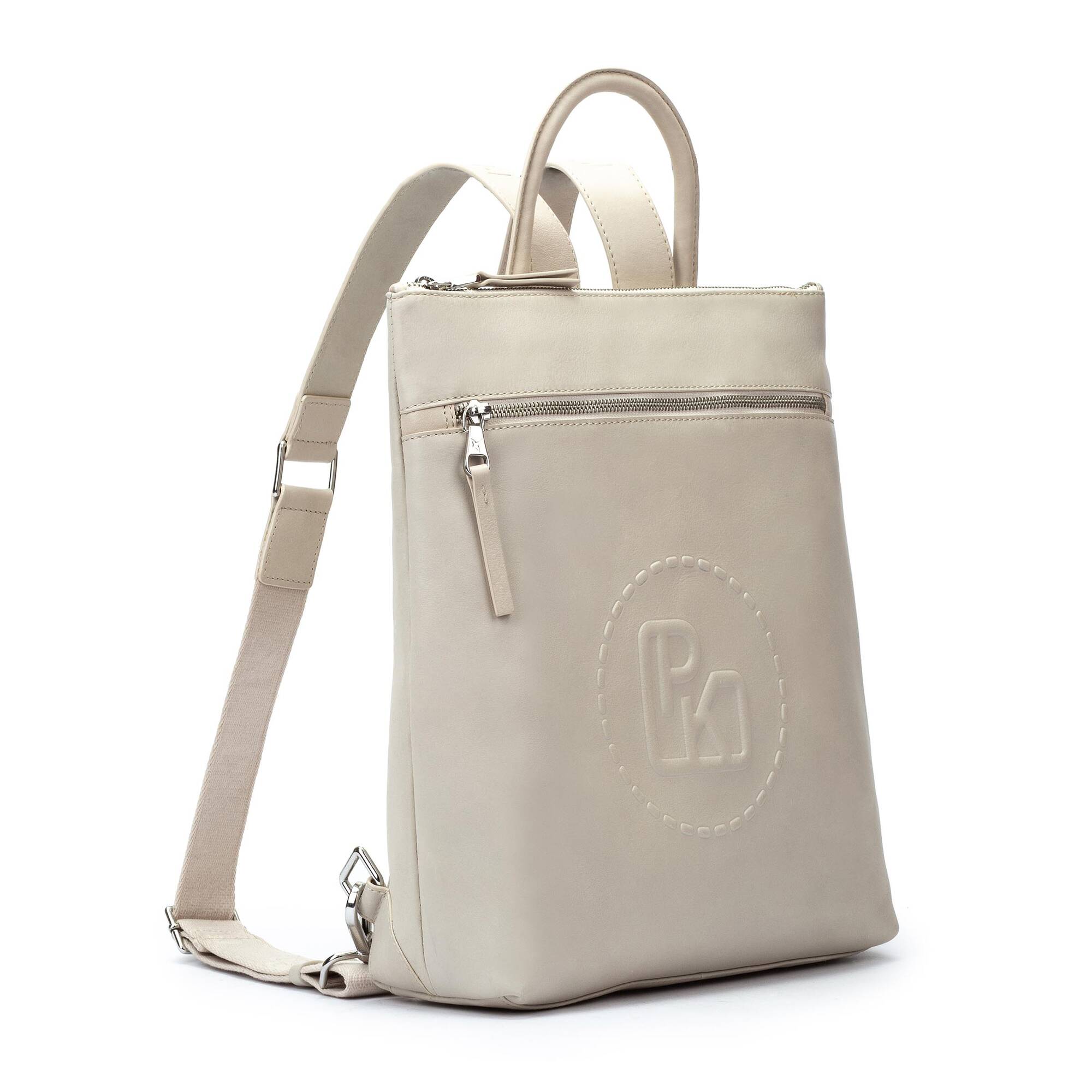 MARAZUELA - Mochila de piel para mujer