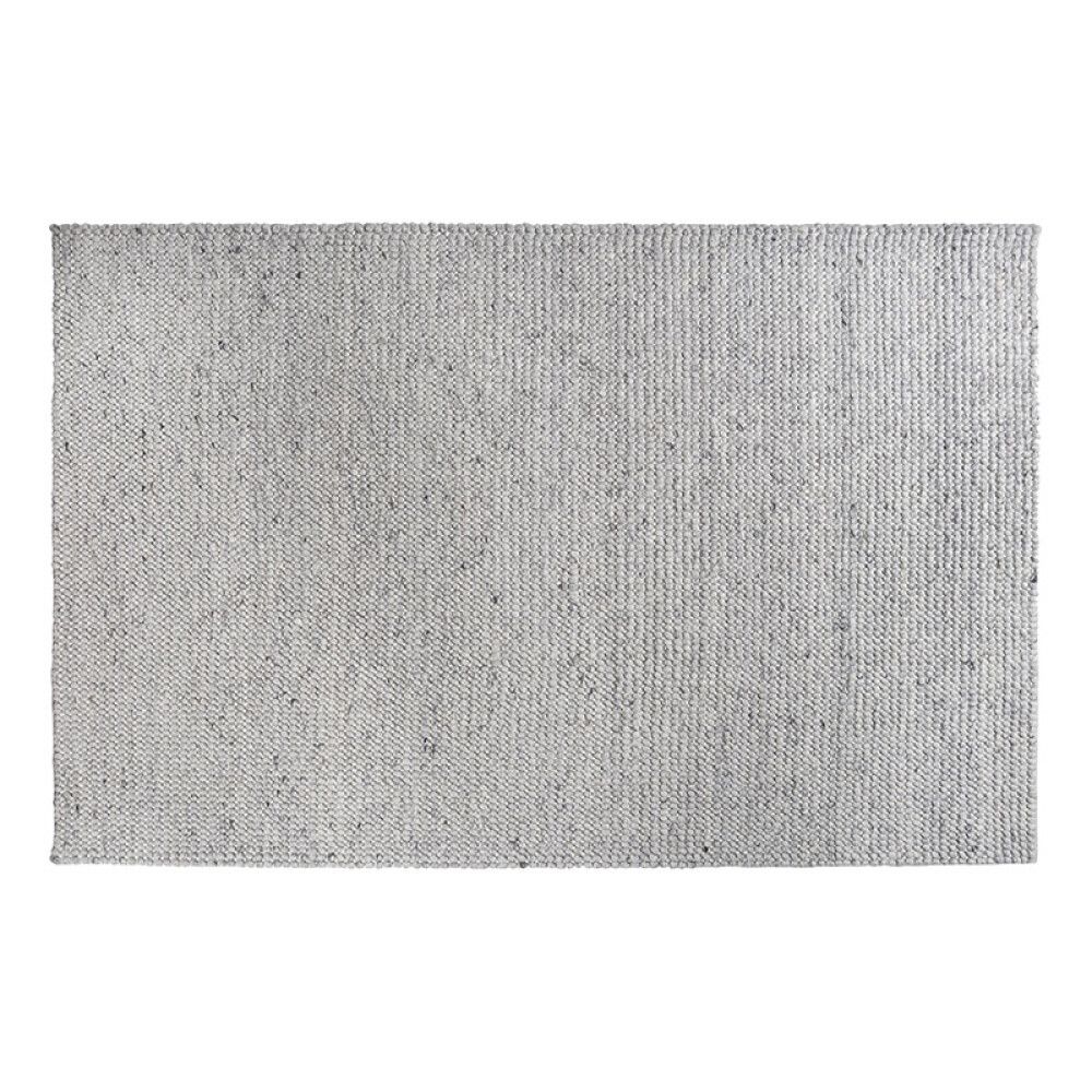 ULLTEPPE OSLO 190X290CM HVIT-SVART