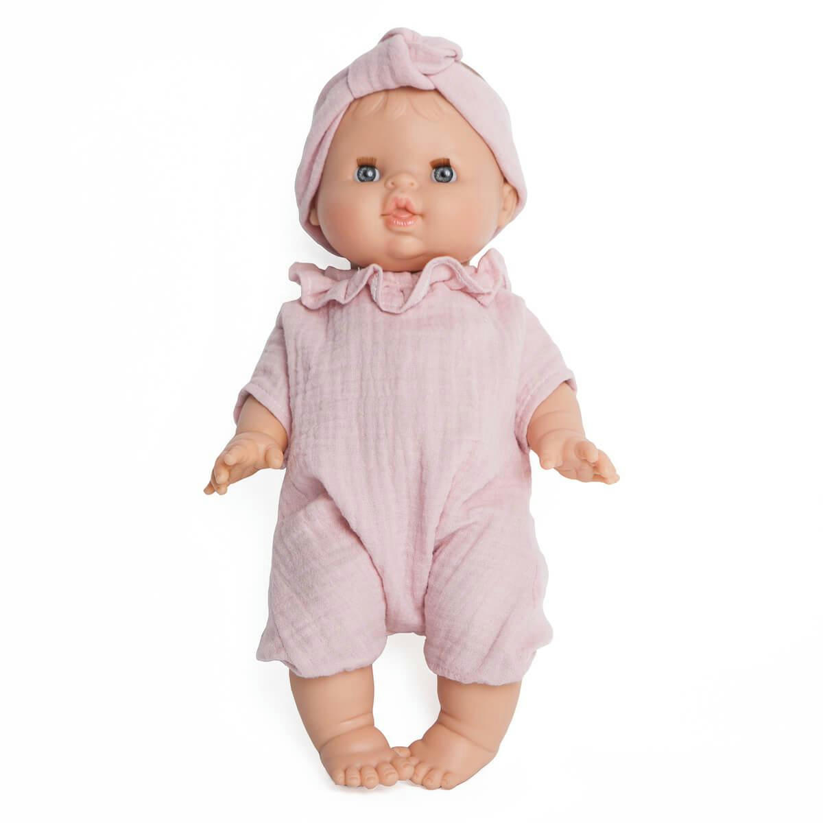 BARNA - Poupée Charlotte BOBBLE rose