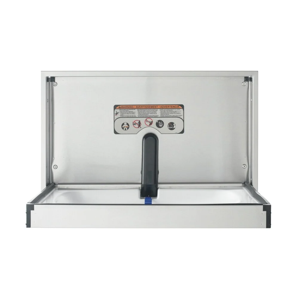 Foundations Premier Horizontal Surface Mount Full Stainless Changing Station