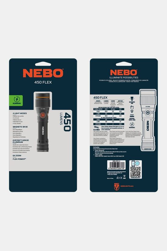 NEBO 450 Flex Oplaadbare Zaklamp
