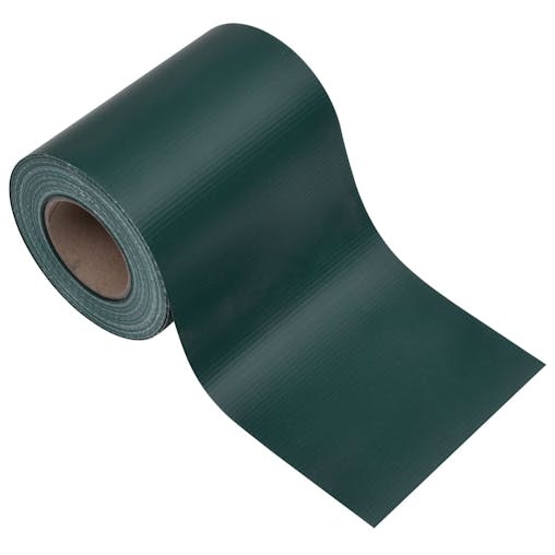 NNEVL Garden Privacy Screen PVC 35x0.19 m Matte Green