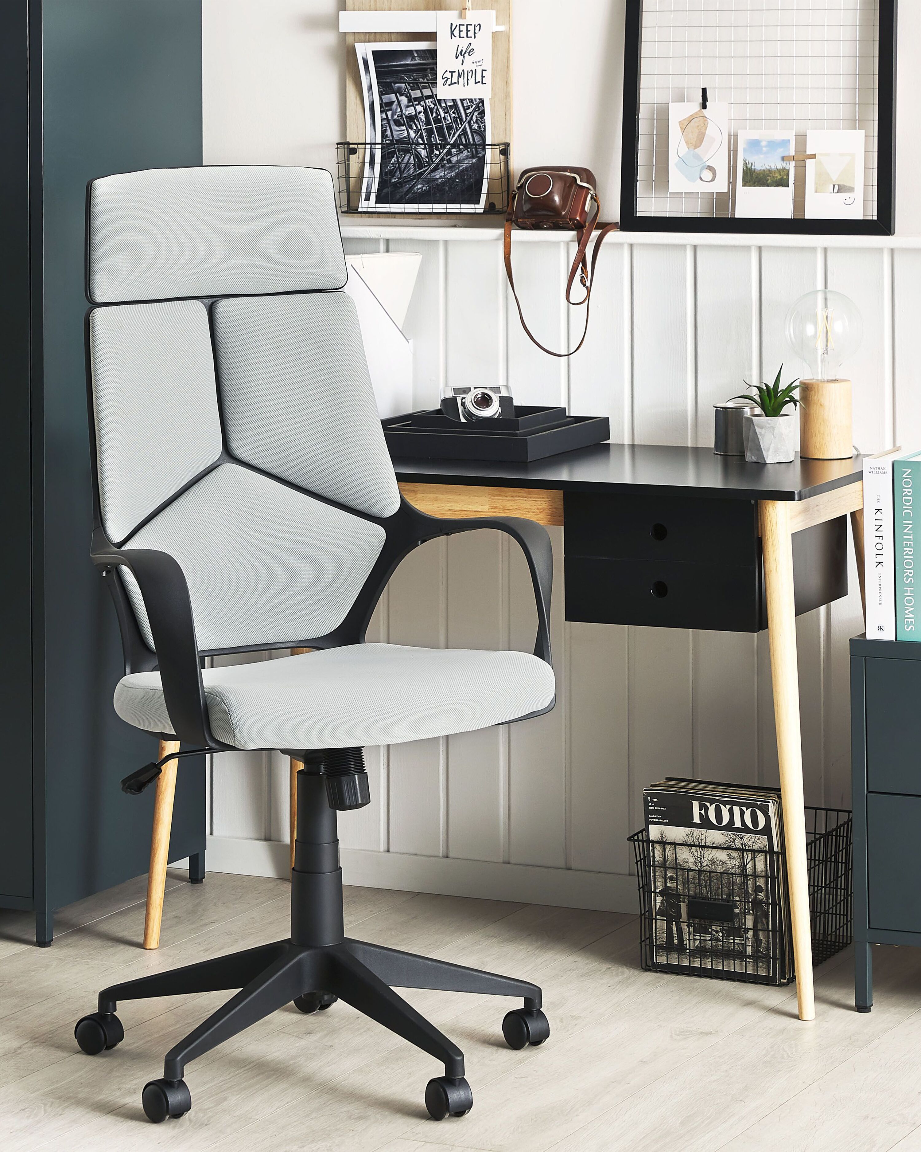 Office Chair DELIGHT Grey