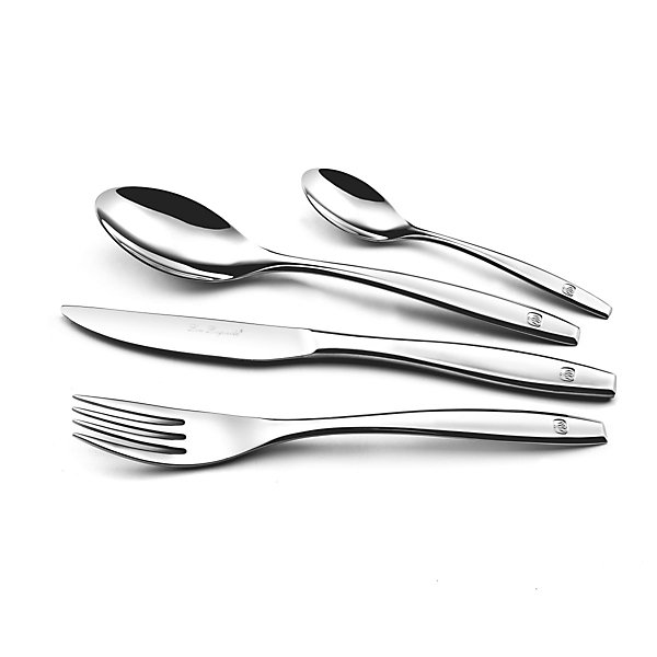 Ménagère 24 pièces Inox - Figure par Lou Laguiole