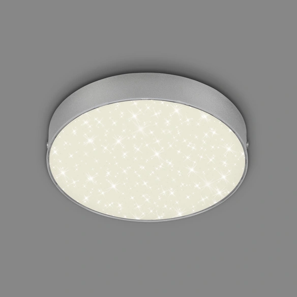 LED-Deckenleuchte »FLAME STAR«, Ø: 21,2 cm, 16 W, 4000 K
