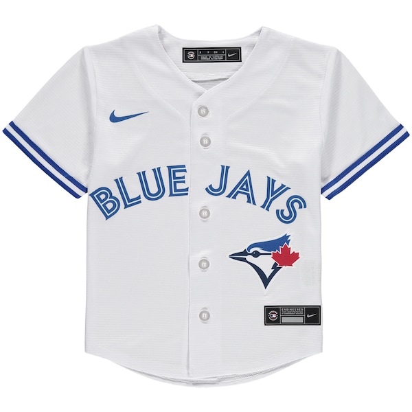 Toronto Blue Jays Nike Preschool Home Replica Team Jersey - White