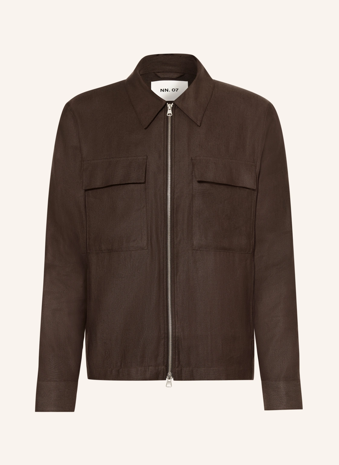 NN.07 Overjacket ALBAN 1808 mit Leinen