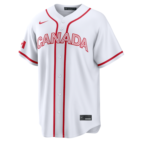 Tyler O'Neill Canada Baseball Nike 2026 World Baseball Classic Home Stadium Jersey - White