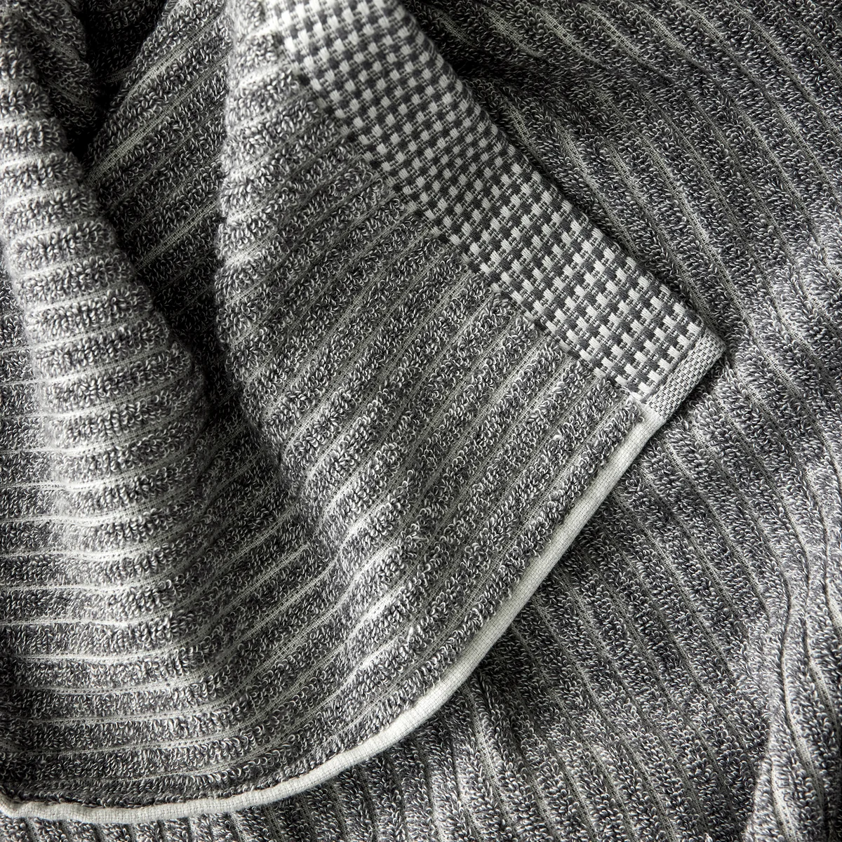Södahl - Melange Handtuch 50 x 100 cm, ash