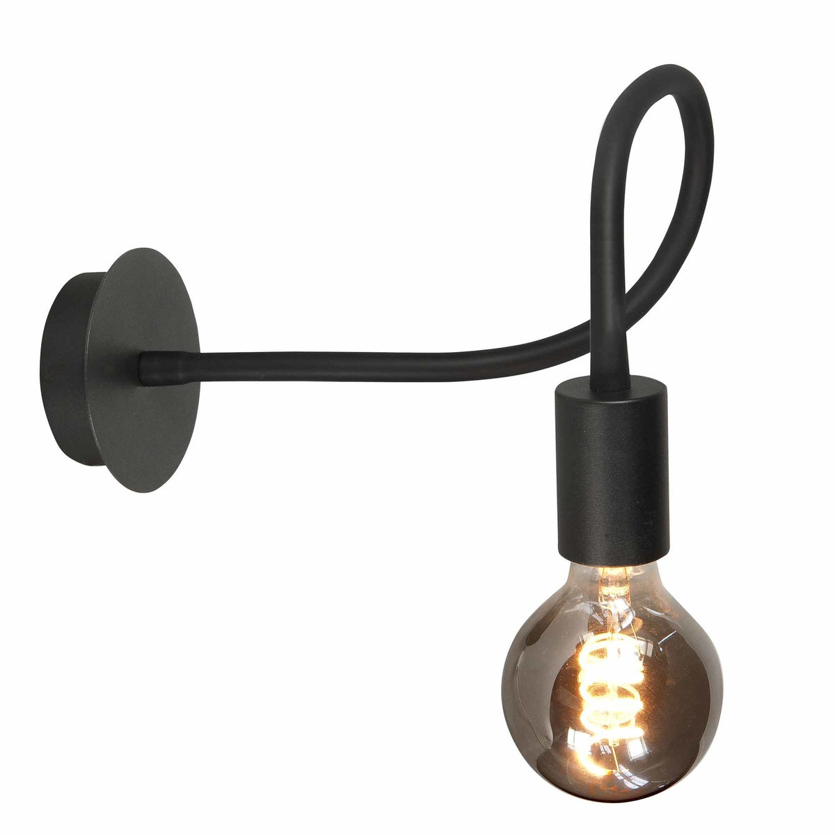 Highlight wandlamp Flex - 1 lichts - 50 x 10  cm - zwart