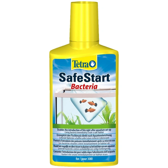 Wasserpflege, 1 x Tetra SafeStart 250ml