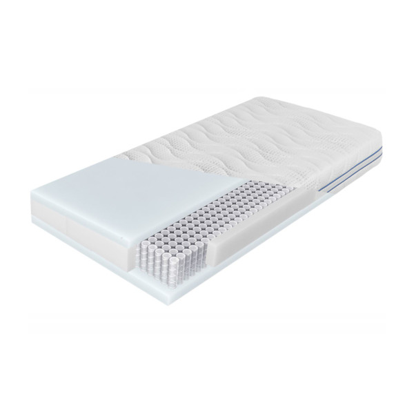 Materac Multi Zdrowie  HR Relaks FEY 100x200 cm Sanitizer