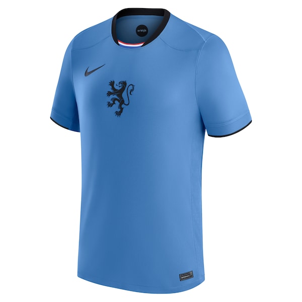 Netherlands National Team Nike 2025/26 Away Replica Jersey - Blue
