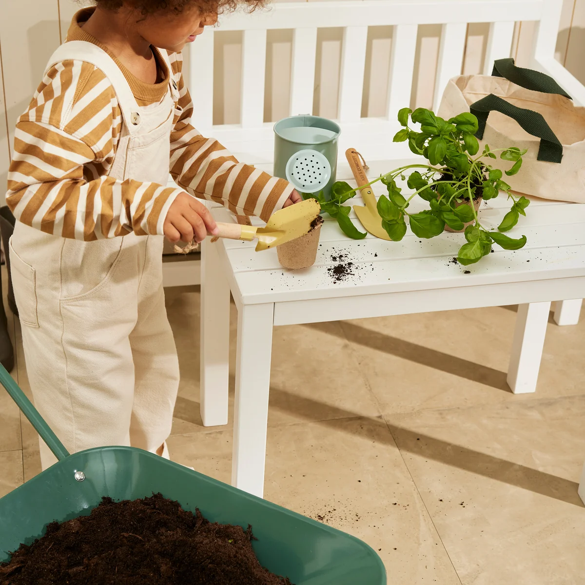 Kids Concept - Gartenmöbel, weiß