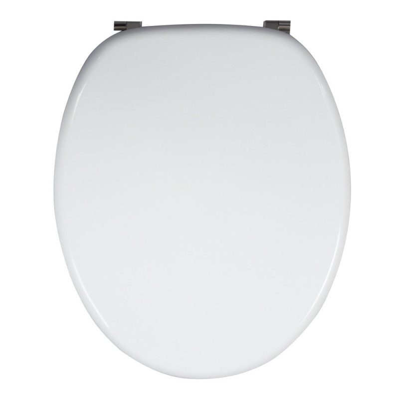 Abattant de toilette Woody blanc WIRQUIN