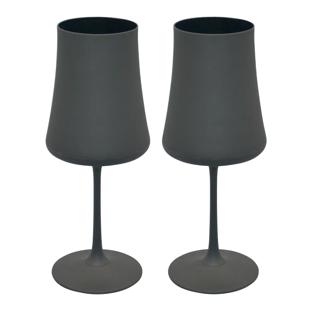 Weinglas-Set 2-teilig Bardolino Nero
