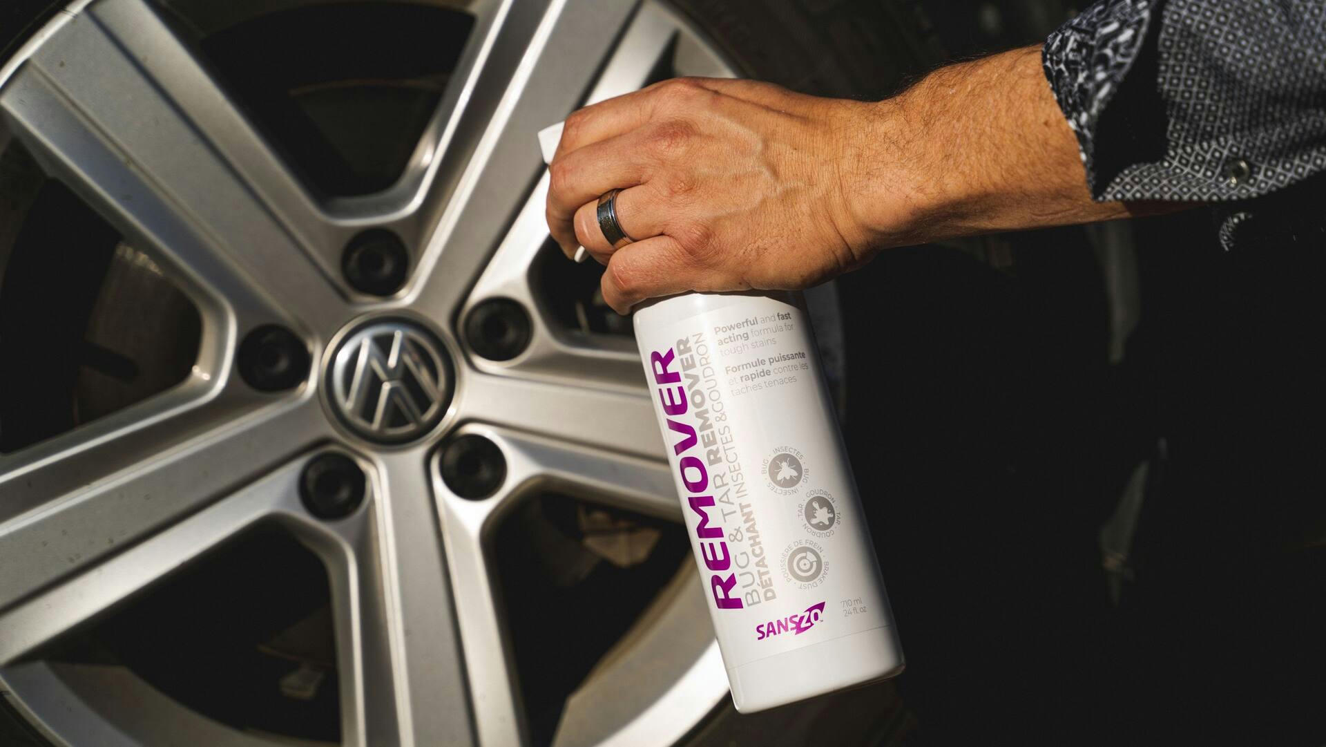 Sans-Zo Car Bug & Tar Remover Spray, 710-mL