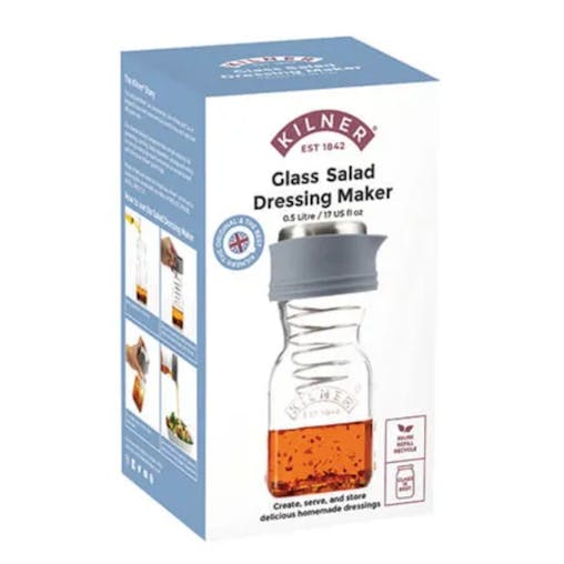 Kilner Glass Salad Dressing Maker 500ml