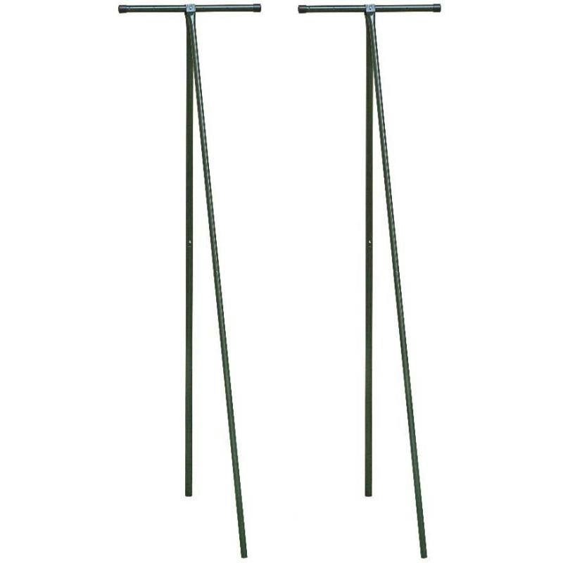 - Etendoir à linge en acier laqué époxy