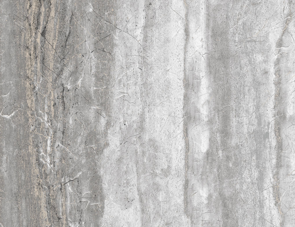 Papiertapete Grau, Silber