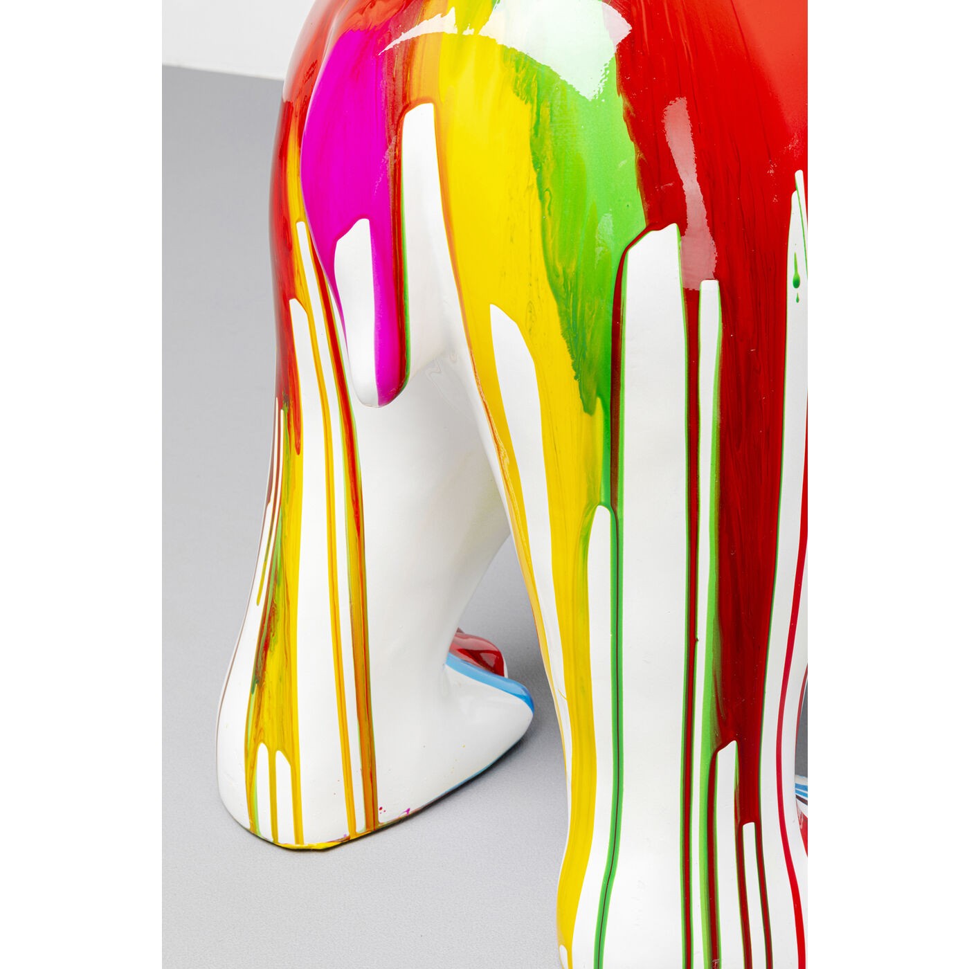 Woonaccessoires ijsbeer verfdruppels XL Kare Design