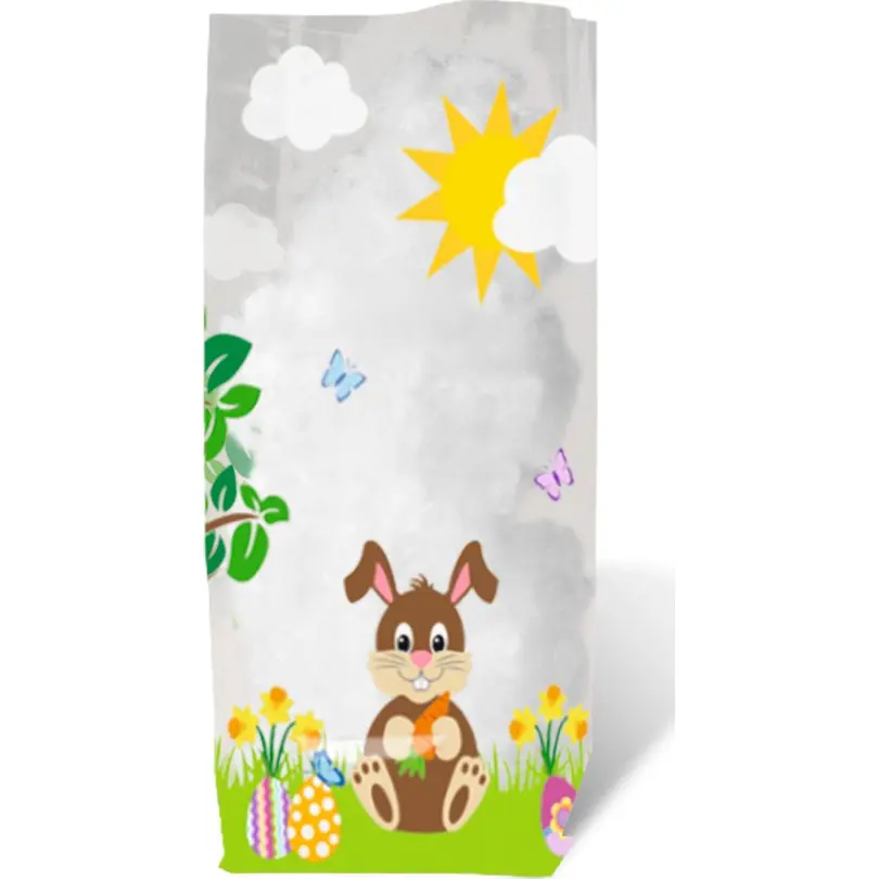 Geschenktüte 10er-Set Hasen