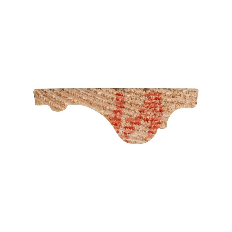 Moulure décorative en pin 270 x 4,5 x 1,6 cm