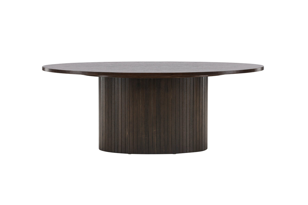 Rebellenclub Salontafel Tavaste - 120 x 55 cm - Mocca