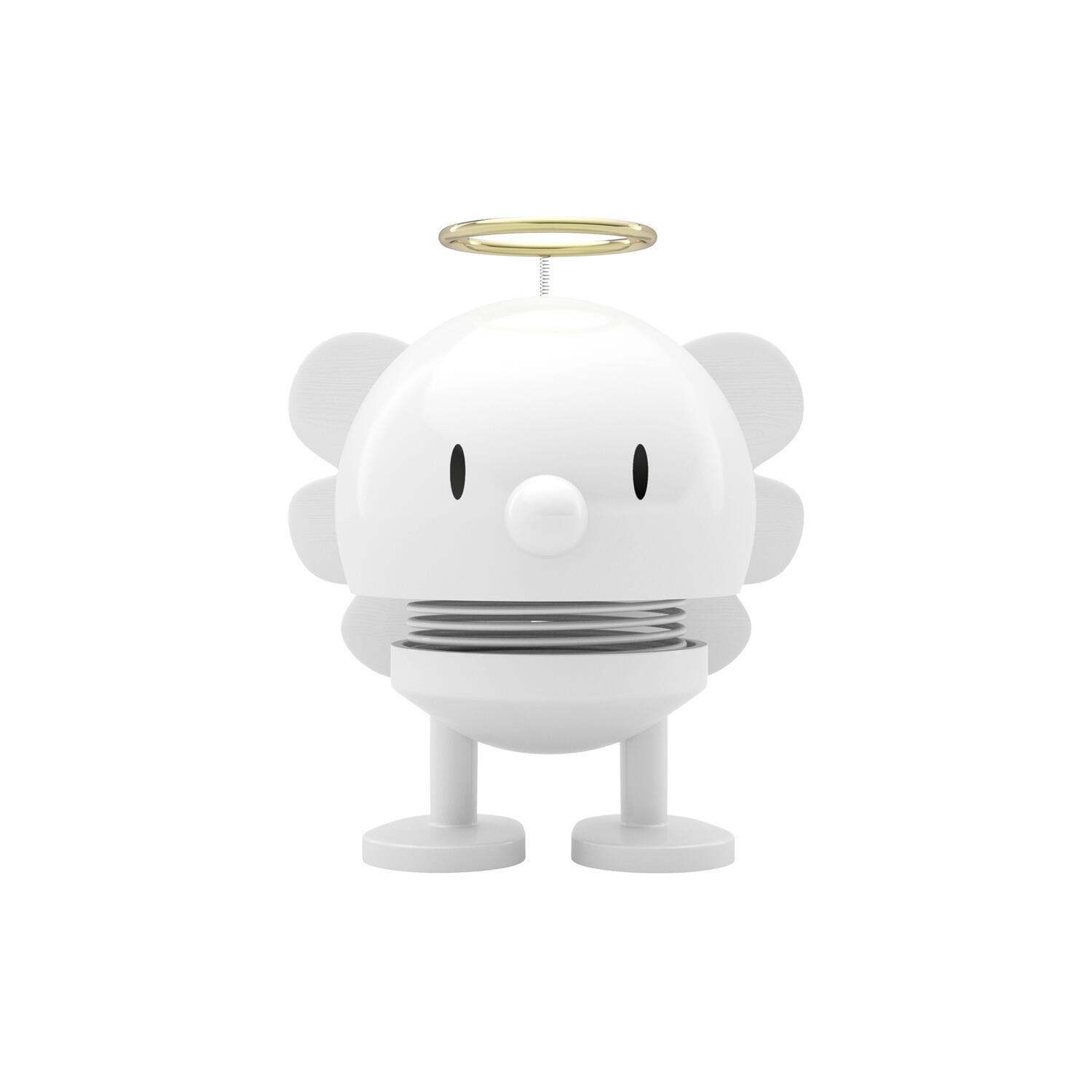 Angel Bumble, white
