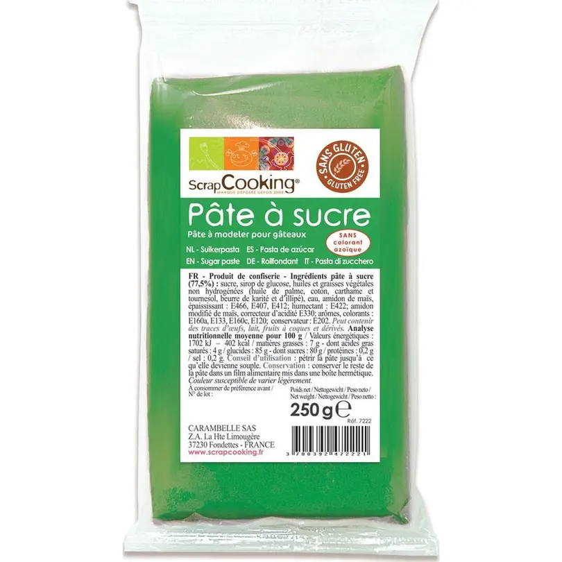 Backutensilien Zuckerpaste