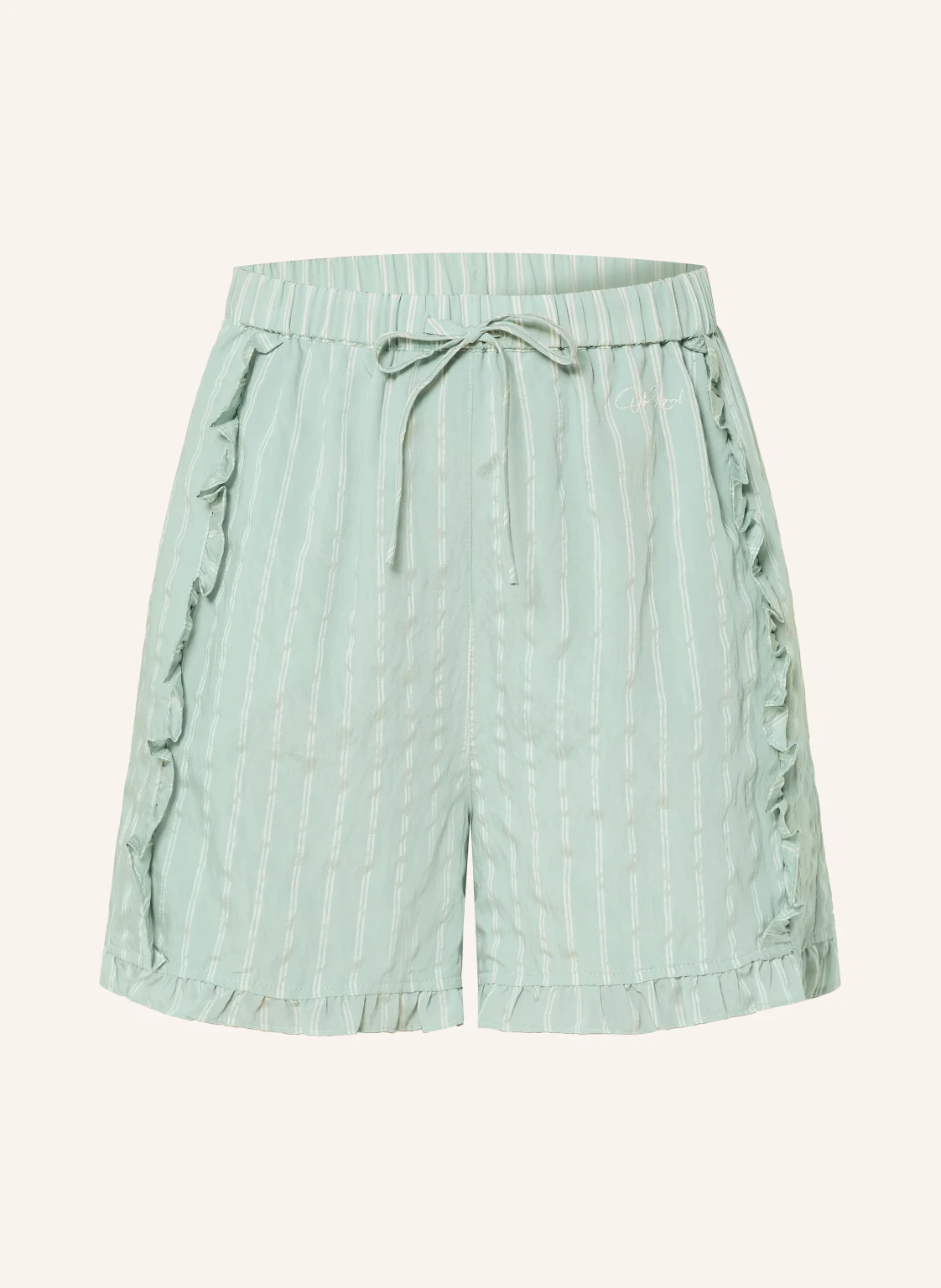 OH APRIL Shorts VALE mit Rüschen