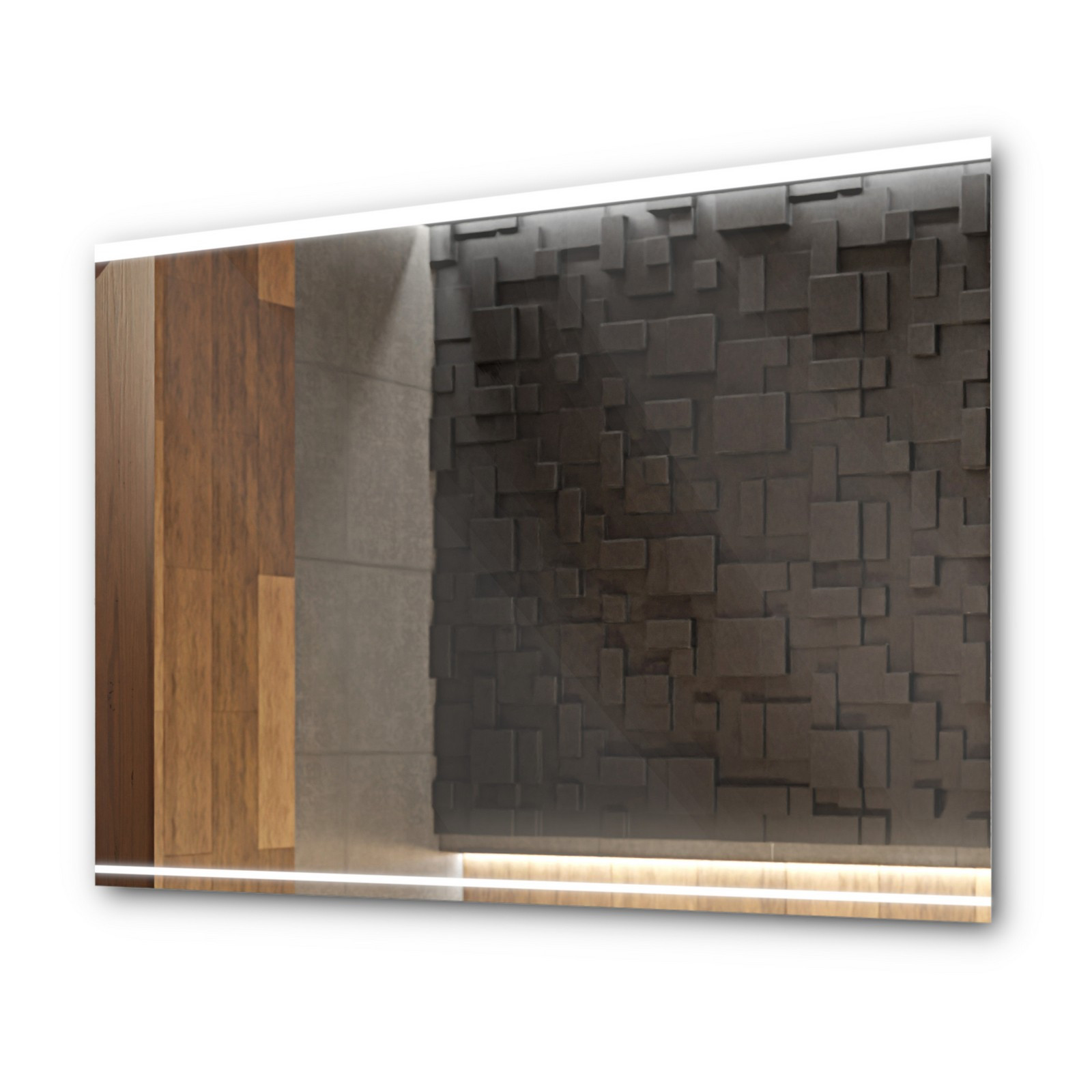 Lustro Podświetlane Led Seoul-70Cm, 50Cm