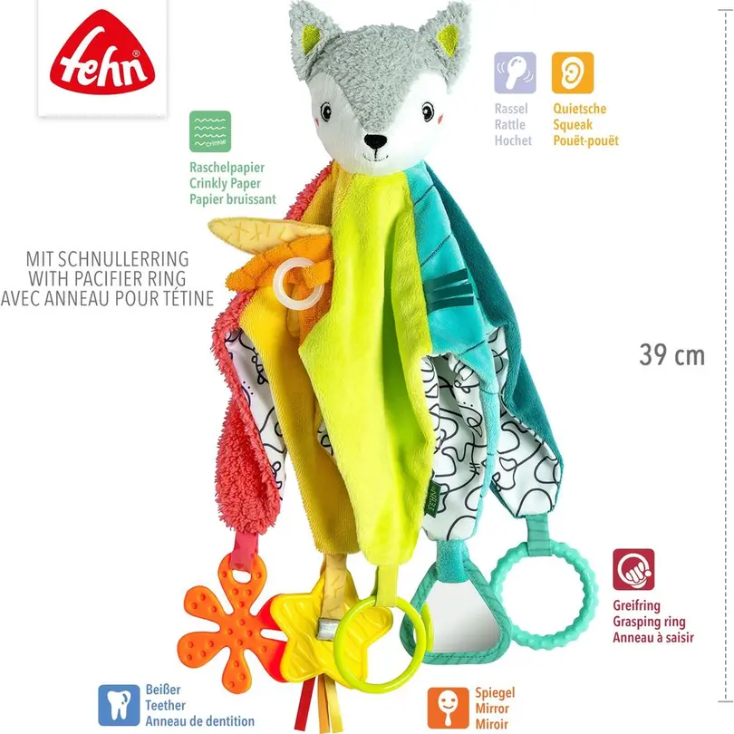Kuscheltier Fuchs Deluxe
