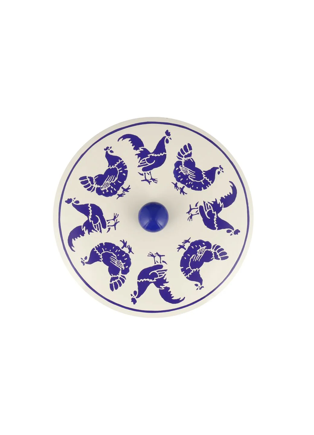 Blue Hen Biscuit Barrel