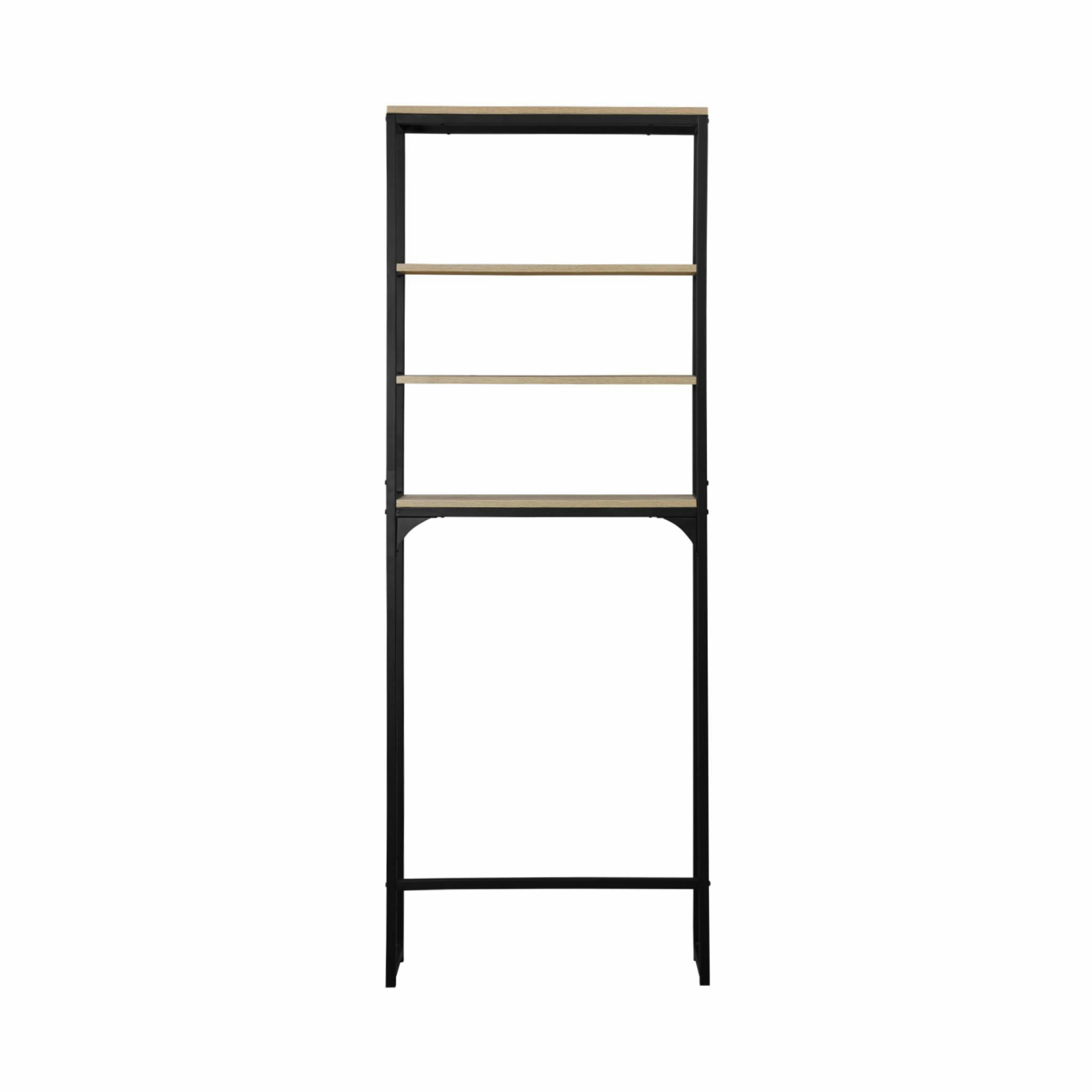 LOFT - Meuble wc 4 étagères