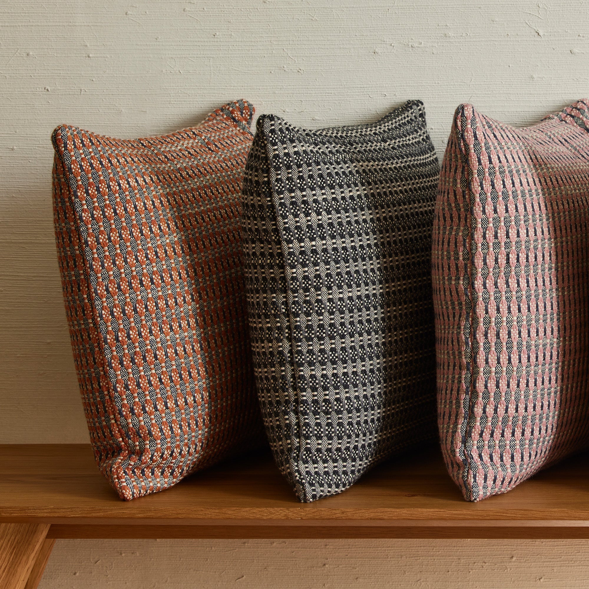 MADURA - Kussenovertrek oranje 40x40 cm