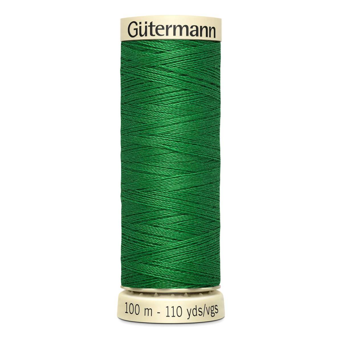 Gutermann Green Sew All Thread 100m (396)