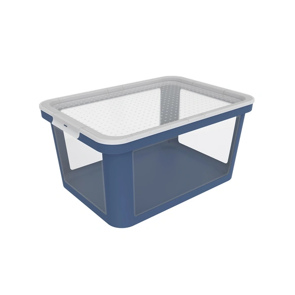 Aufbewahrungsbox »Albris«, 45 l, Polypropylen (PP), mit Stülpdeckel