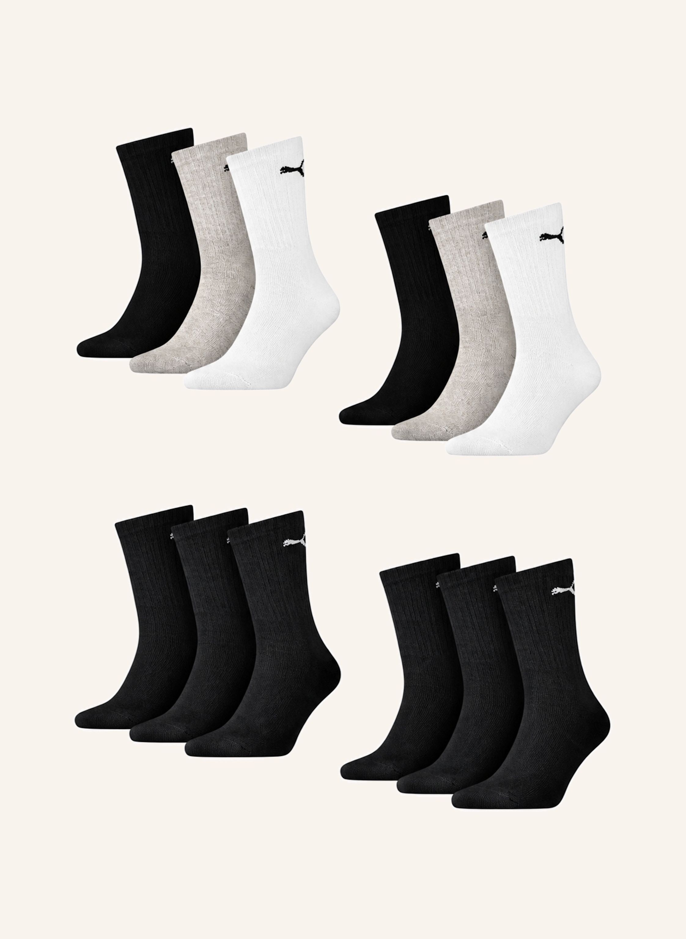 PUMA Sportsocken REGULAR CREW 12-PACK