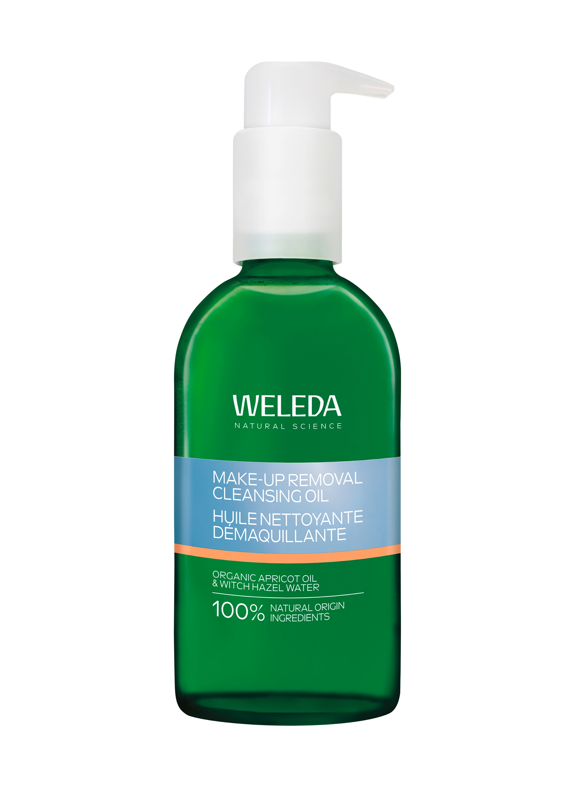 WELEDA MAKE-UP REMOVAL CLEANSING OIL
