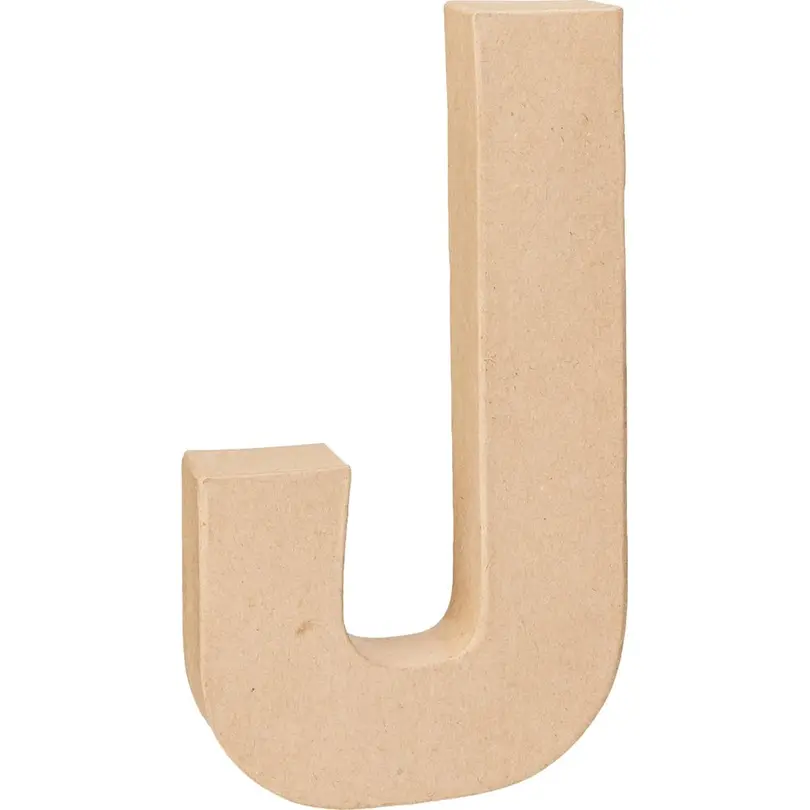 Bastelset Papp-Buchstabe
