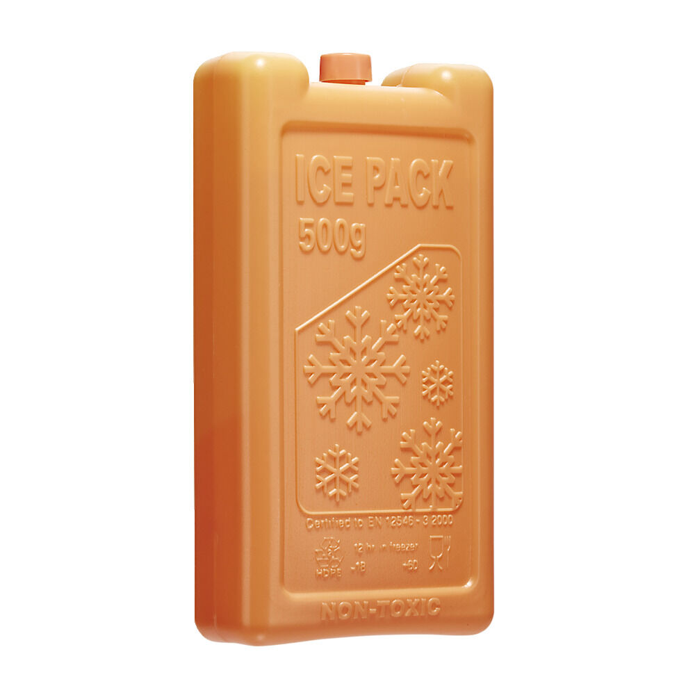 Bloc de glace réfrigérant 400ml L17,5x9x3,7cm (3 modèles)
