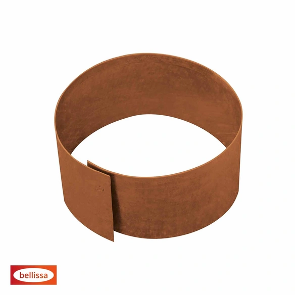 Rasenkante »Kreis«, Länge: 30 cm, Rotbraun